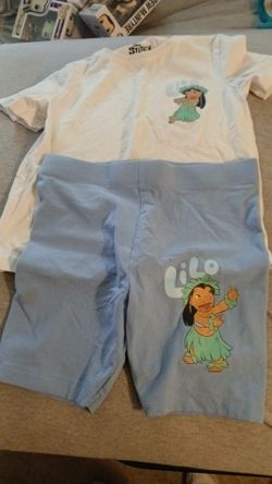 Lilo outfit set