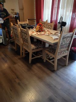 Kitchen table
