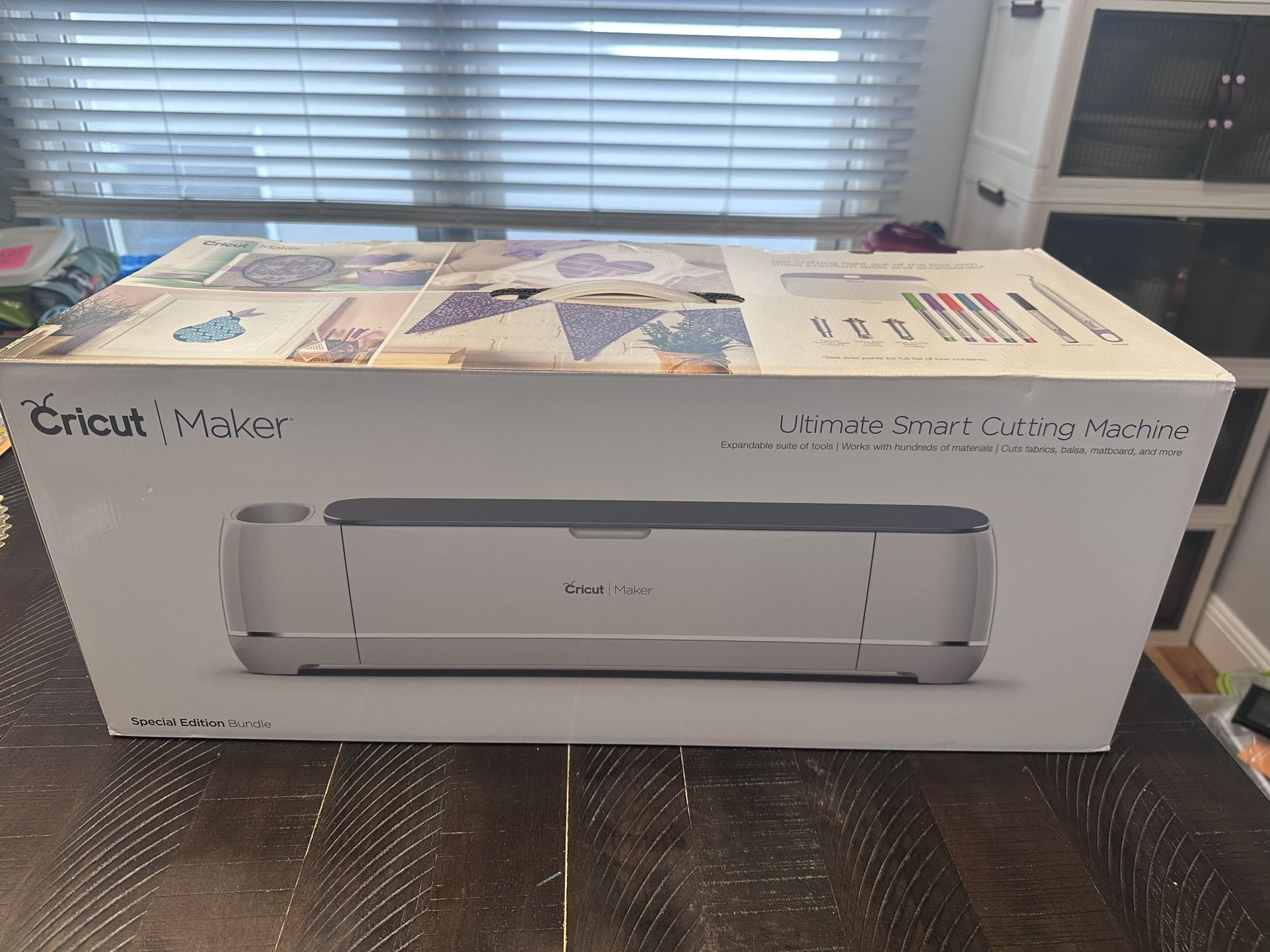 Cricut Maker Special Edition Bundle-Lilac