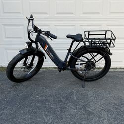 Jason Thunder E Bike.