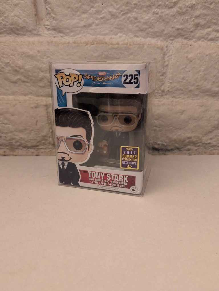 Tony Stark Funko Pop Bobblehead 