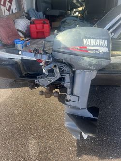 15 HP Yamaha 2 Stroke