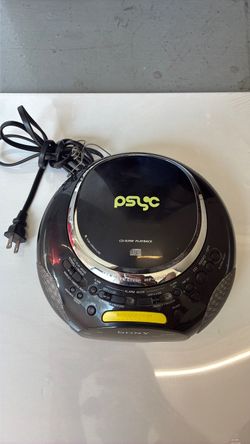 Sony PSYC CD Clock Radio Boombox