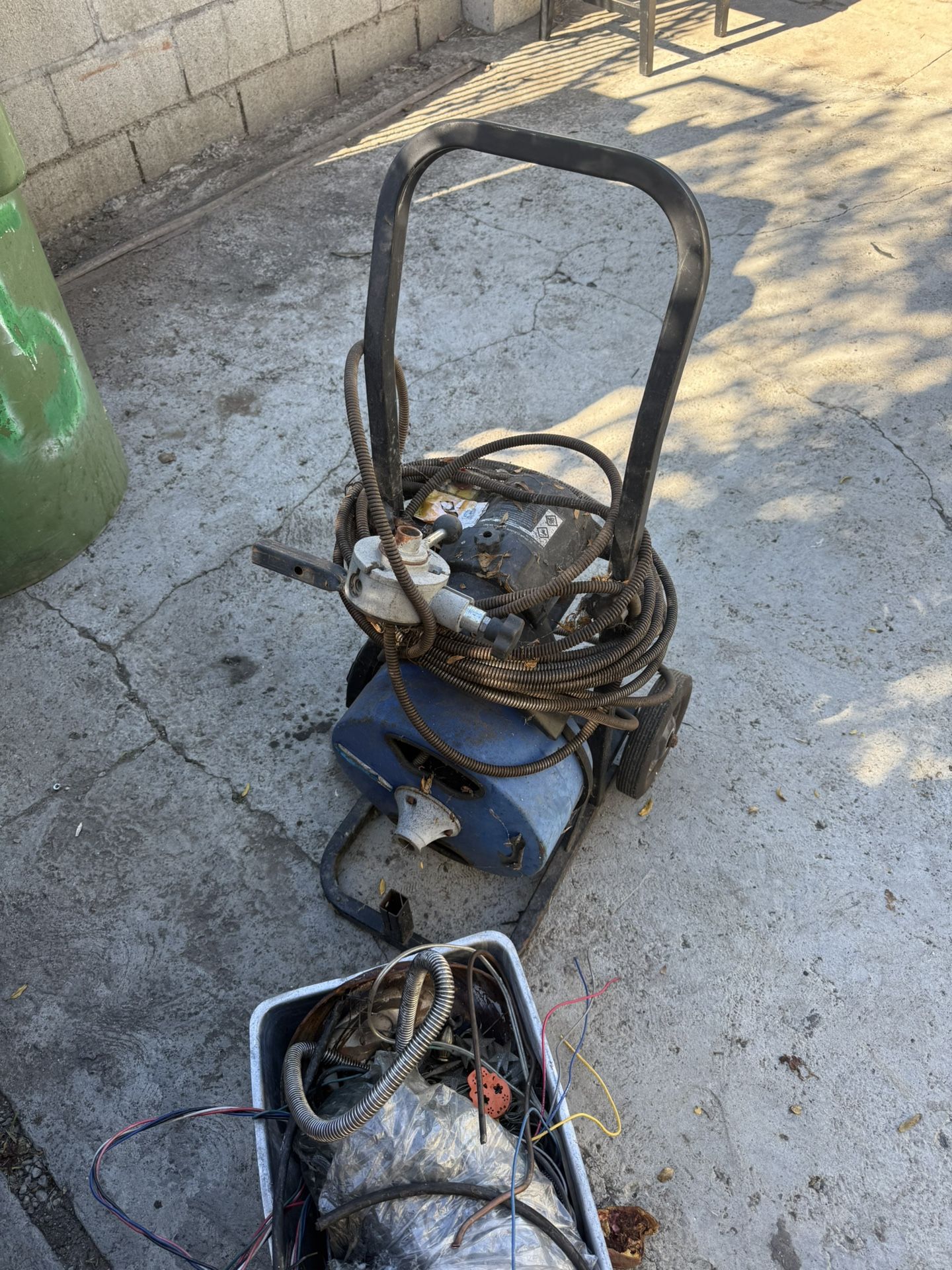 Hydrostar Plumbing Snake