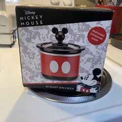 Mickey Mouse Mini Crock
