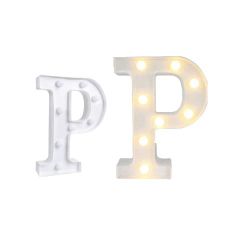 Letras Gigantes Iluminadas