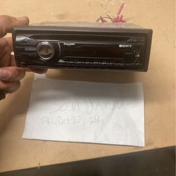 Sony Cd Player