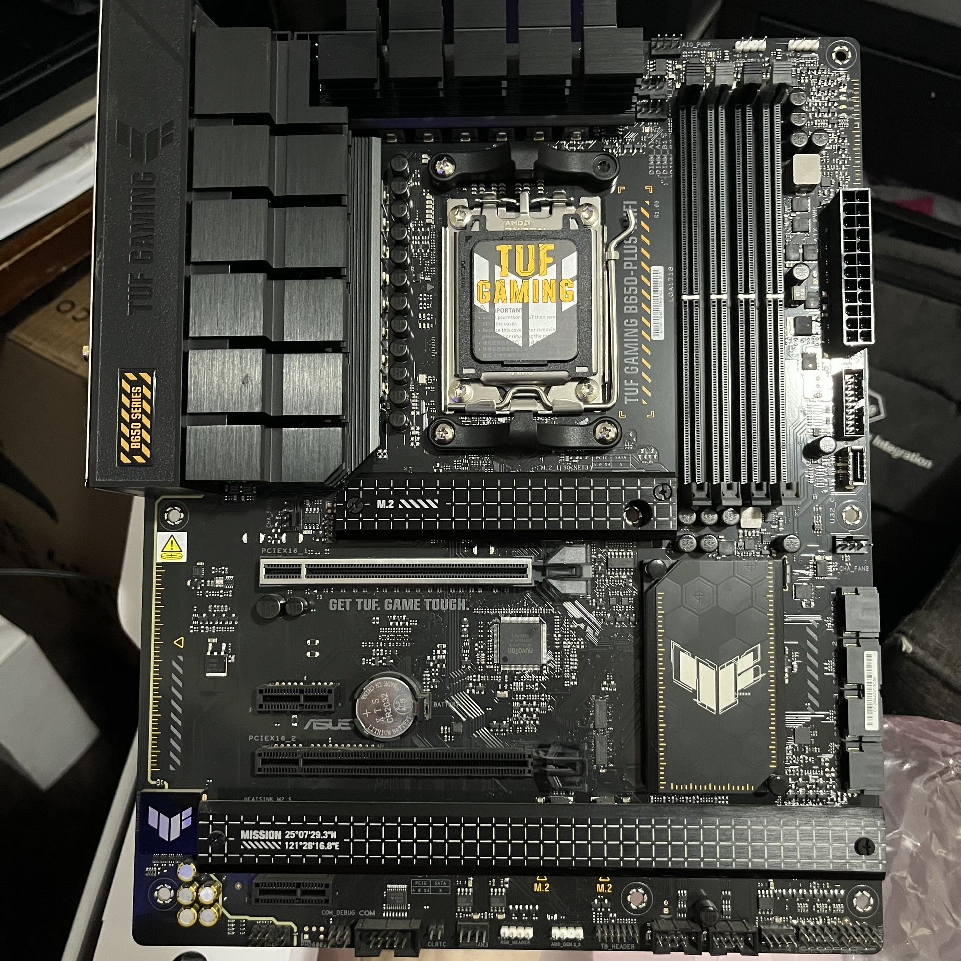 Asus TUF Gaming B650 Wifi Plus AM5 motherboard