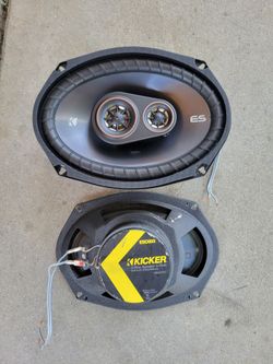 Kicker Speakers 6x9