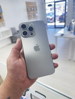 iPhone 15 Pro Max 6.7" (T-Mobile Locked) 256GB Natural Titanium Premium Pre-owned