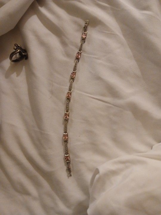 Small Silver Bracelet