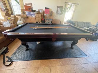 Pool table