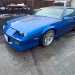 1987 Chevrolet Camaro