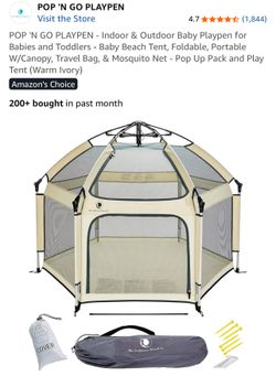 Pop Up Playpen