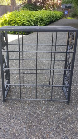 New, wine rack, 16 bottles