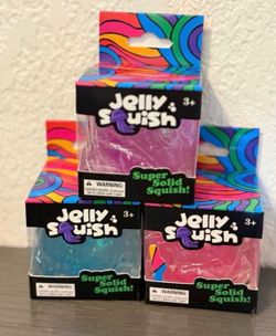 Jelly fish squishy