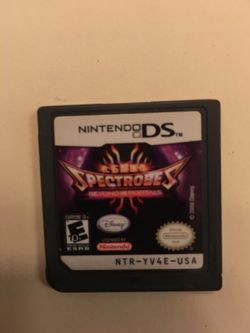 Nintendo ds spectrobes