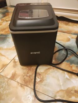 Avanti Portable Countertop Ice Maker