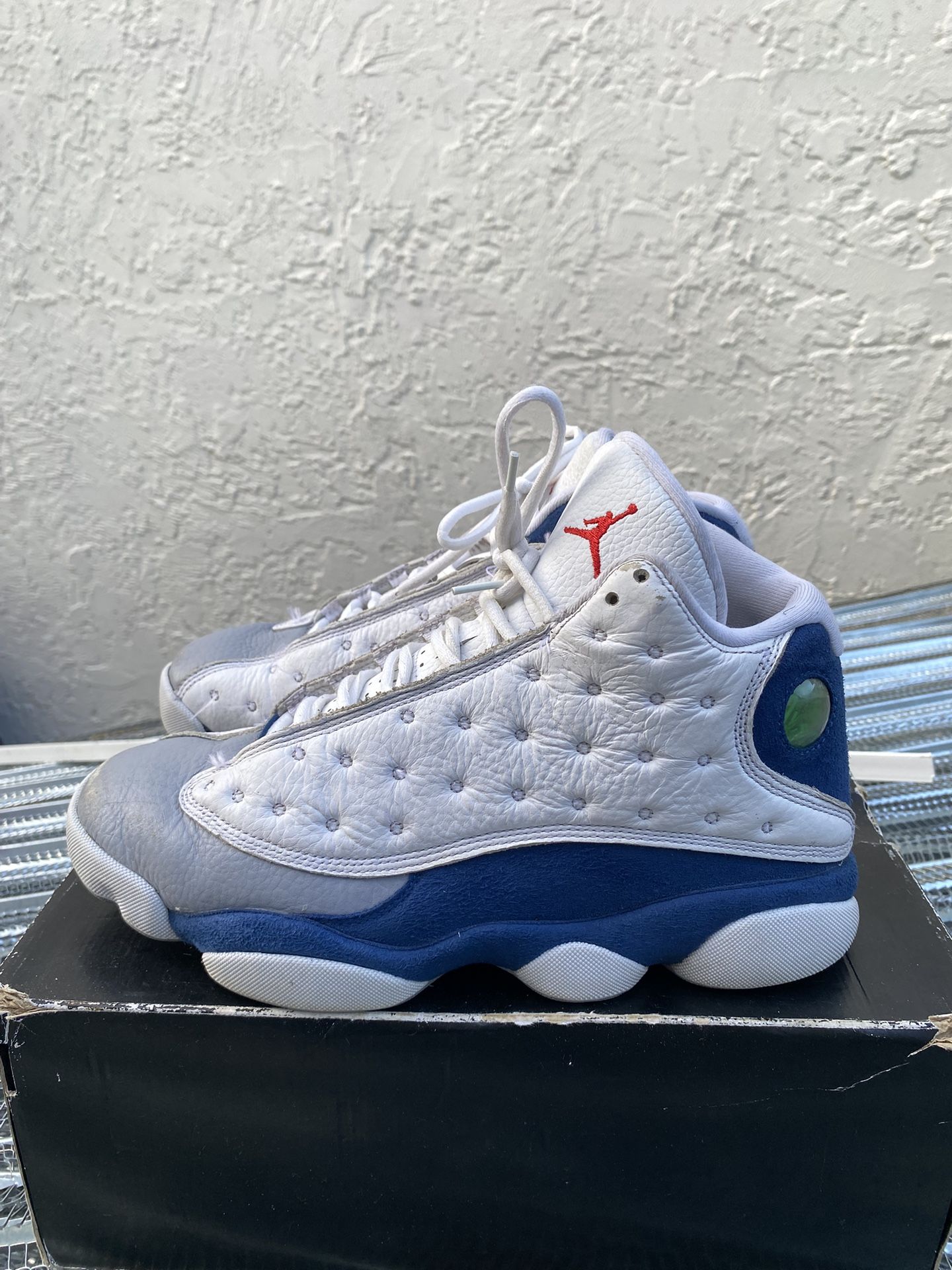 Size 9 - Jordan 13 French blue
