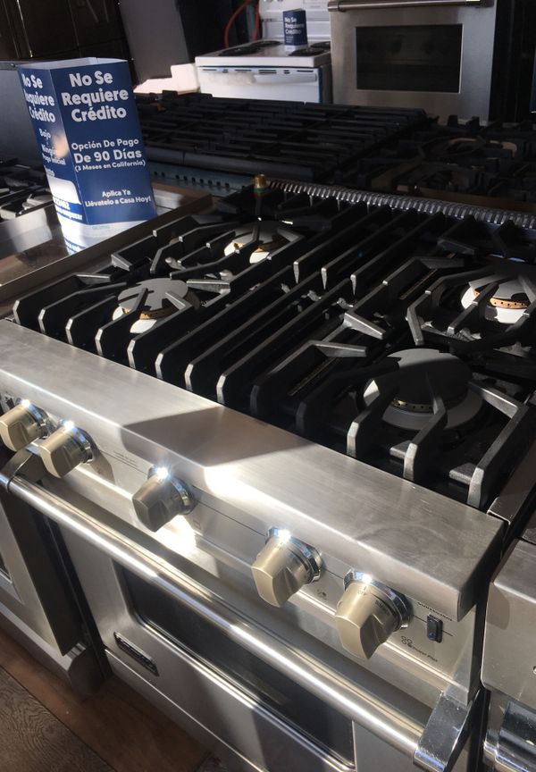 Viking Professional 30” Gas Range Stove for Sale in San Diego, CA OfferUp