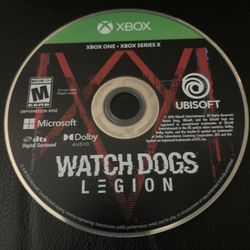Watch Dogs Legion Xbox