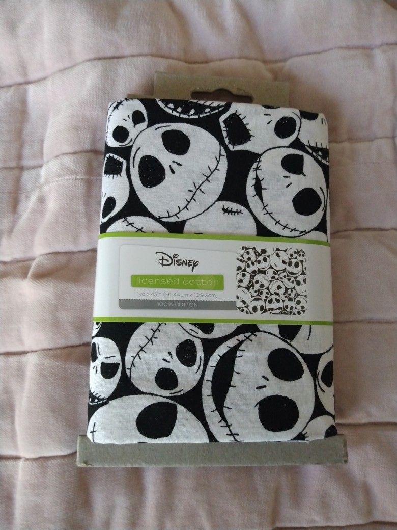 Jack Skelington Fabric