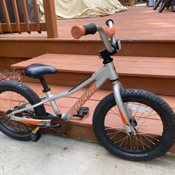 Specialized kids bike 16” tires
