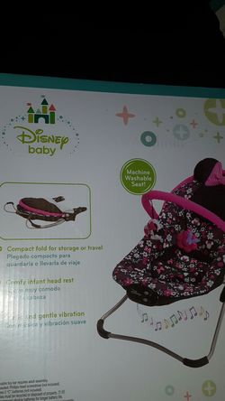 Disney Minnie mouse folding bouncer