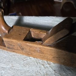 Antique Wooden Block Plane