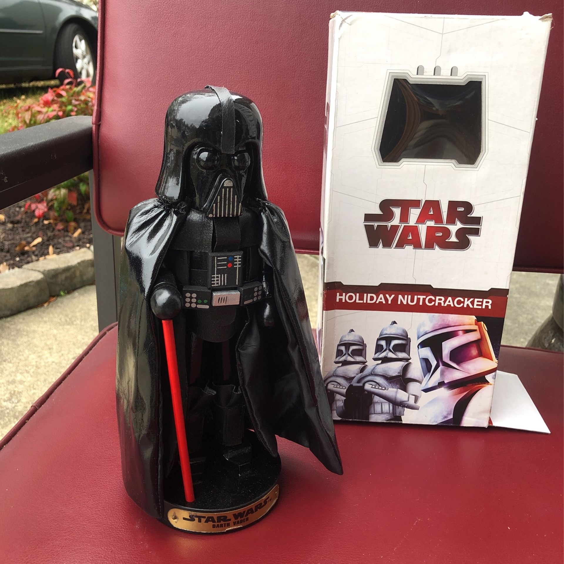 Darth Vader Nut Cracker