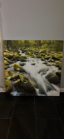 Waterfall Canvas Art 