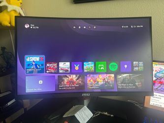 MSI gaming monitor