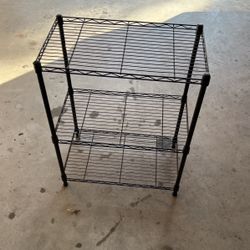 Small Storage Rack