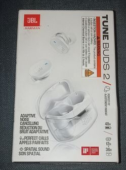 JBL Tune Buds 2 Bluetooth Earbuds