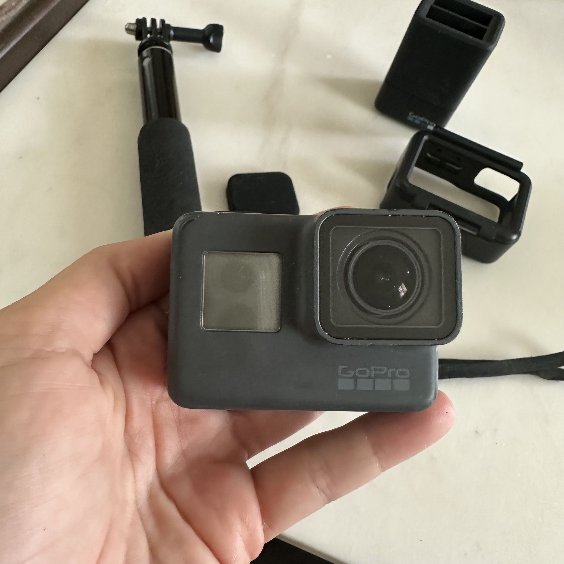 GoPro HERO5 Black 4K Action Camera & Compatible Accessories 