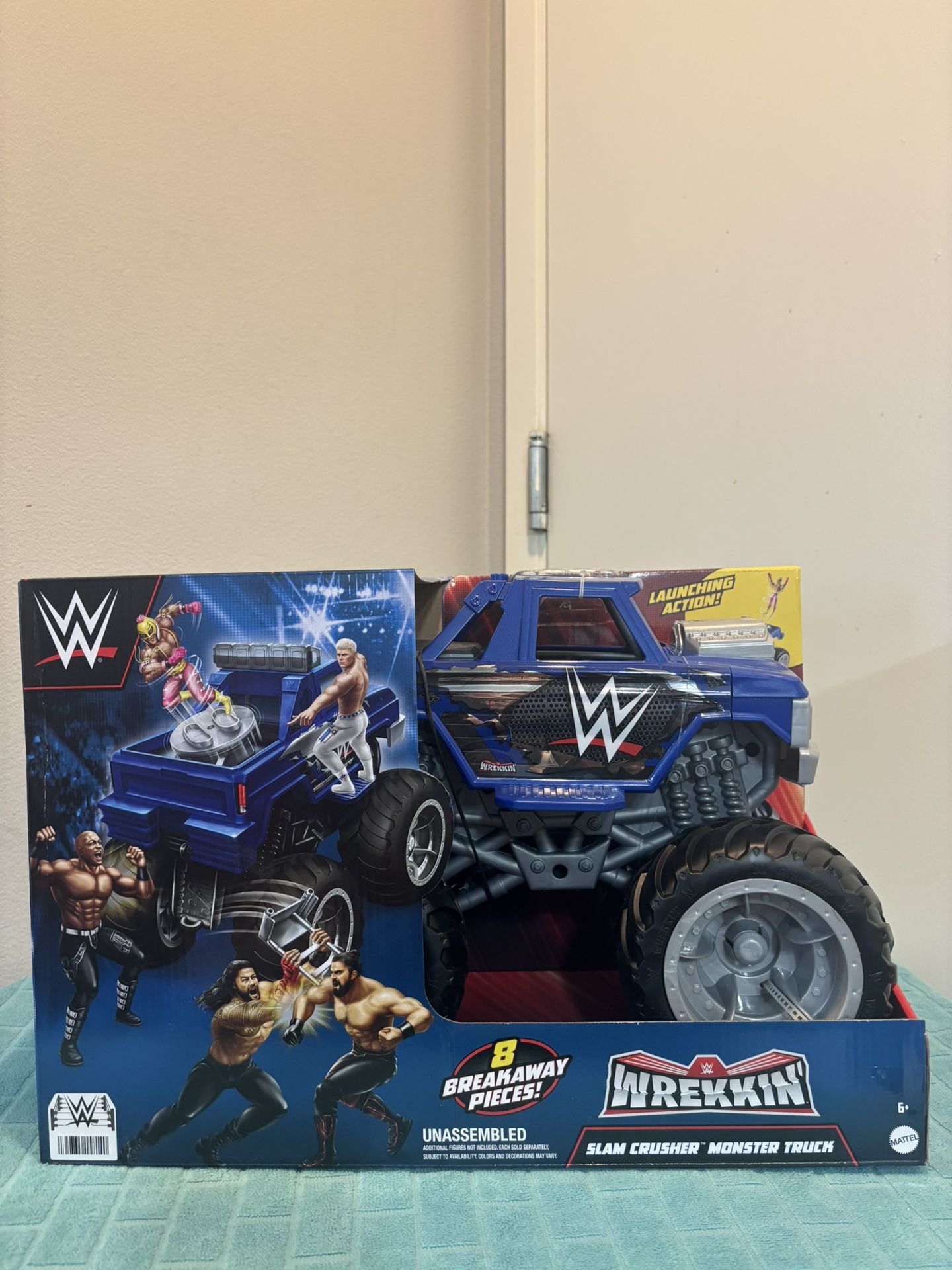 Wwe Truck