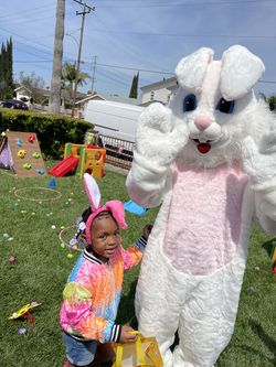 Easter Bunny Visits