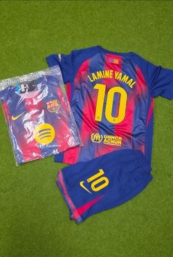 NEW 2026 YOUTH BARCELONA JERSEY KIT