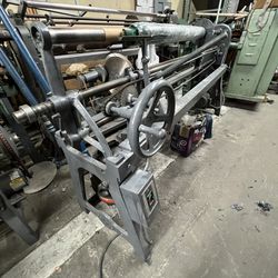 Utica mill cutting machine