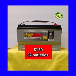 New BATTERY AUTOMOTIVE 22 More
