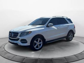2016 Mercedes-Benz GLE