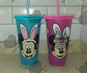 24oz Easter Coloring Changing Cold Cup