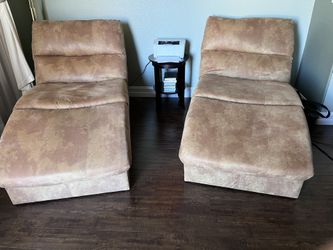 Chaise Lounger Set For Sale