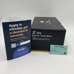 Nikon Z50 II Two Lens Kit 16-50MM & 50-250 Lenses