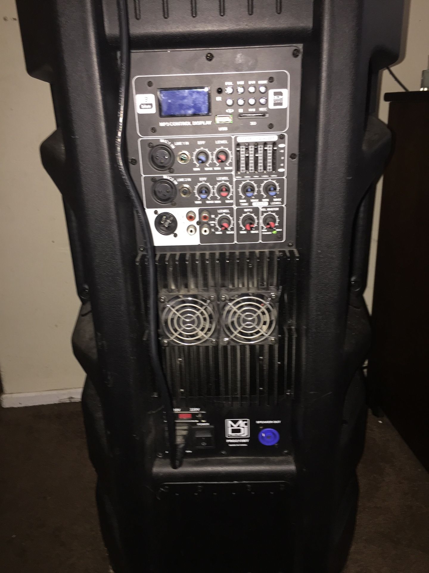 Mr dj pro215bt 2025