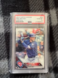 Graded Kris Bryant