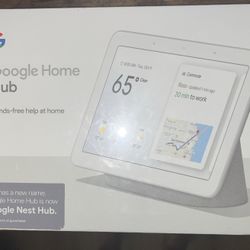 Google Home Hub