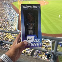 Max Muncy Bobblehead