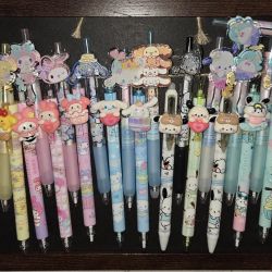 Sanrio Gel Pens  Buy 5 Get 1 Labubu Pen FREE
