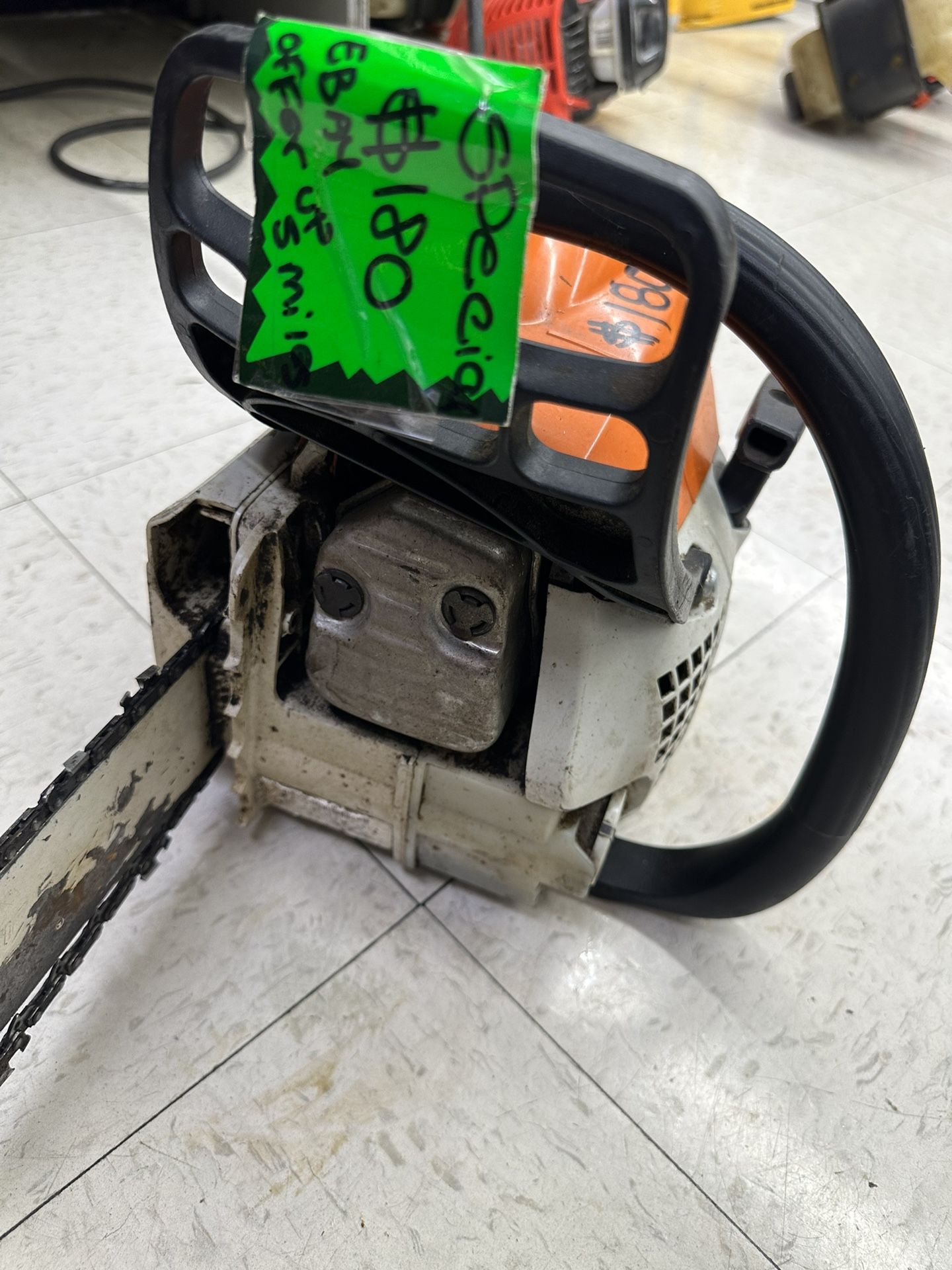 Stihl Ms 171 Chainsaw Used